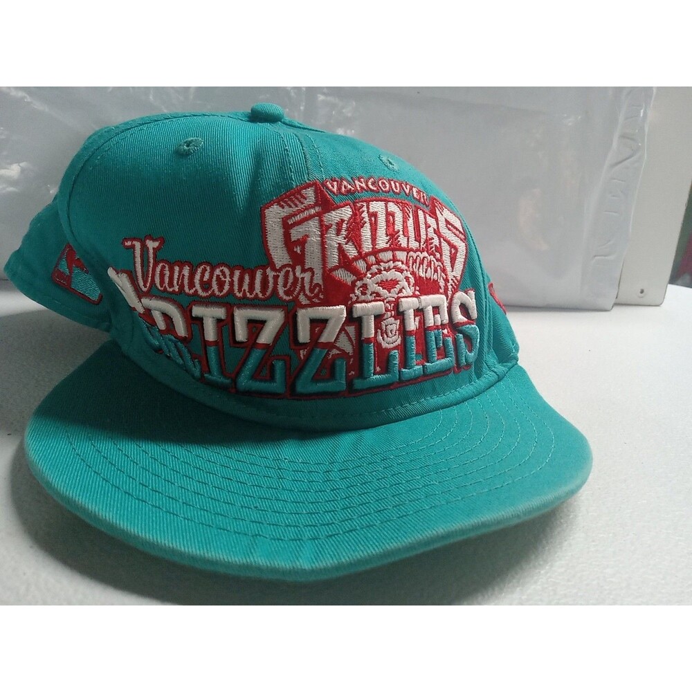 Vancouver Grizzlies 9Fifty New Era Snapback Hat NBA Hardwood Classics